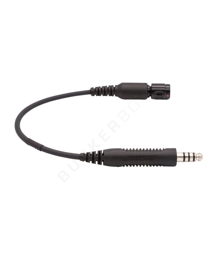 Adaptador Bose LEMO a Helicóptero Adaptadores para Cascos de Vuelo 1705696040192 BuckerBook 169,00 € Bose
