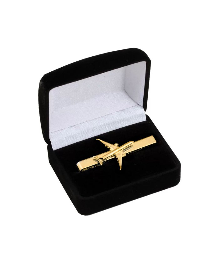 Pisacorbatas Airbus A350 Dorado Insignias y Pisacorbatas  BuckerBook 22,00 € Clivedon Collection