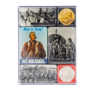 Tuskegee Airmen Magnet Set