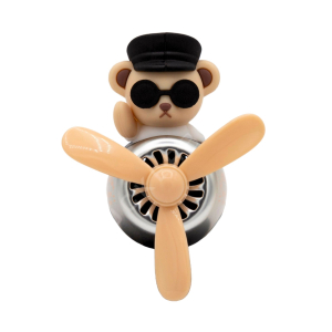 Teddy Pilot Air Freshener