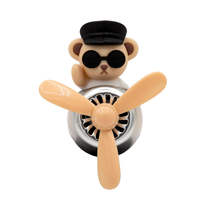 Teddy Pilot Air Freshener Other Gifts  BuckerBook €9.90 