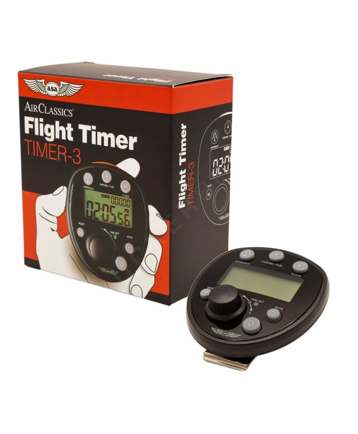 Cronómetro Flight Timer 3 ASA Cronómetros  BuckerBook 49,95 € ASA