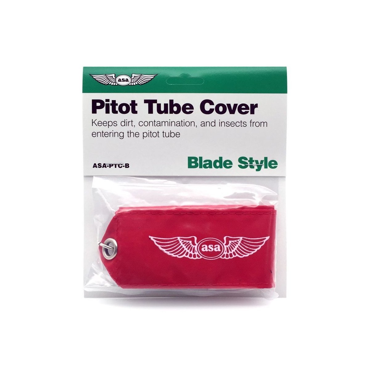 Funda de Pitot Blade Style ASA ASA-PTC-B ASA Fundas de Pitot