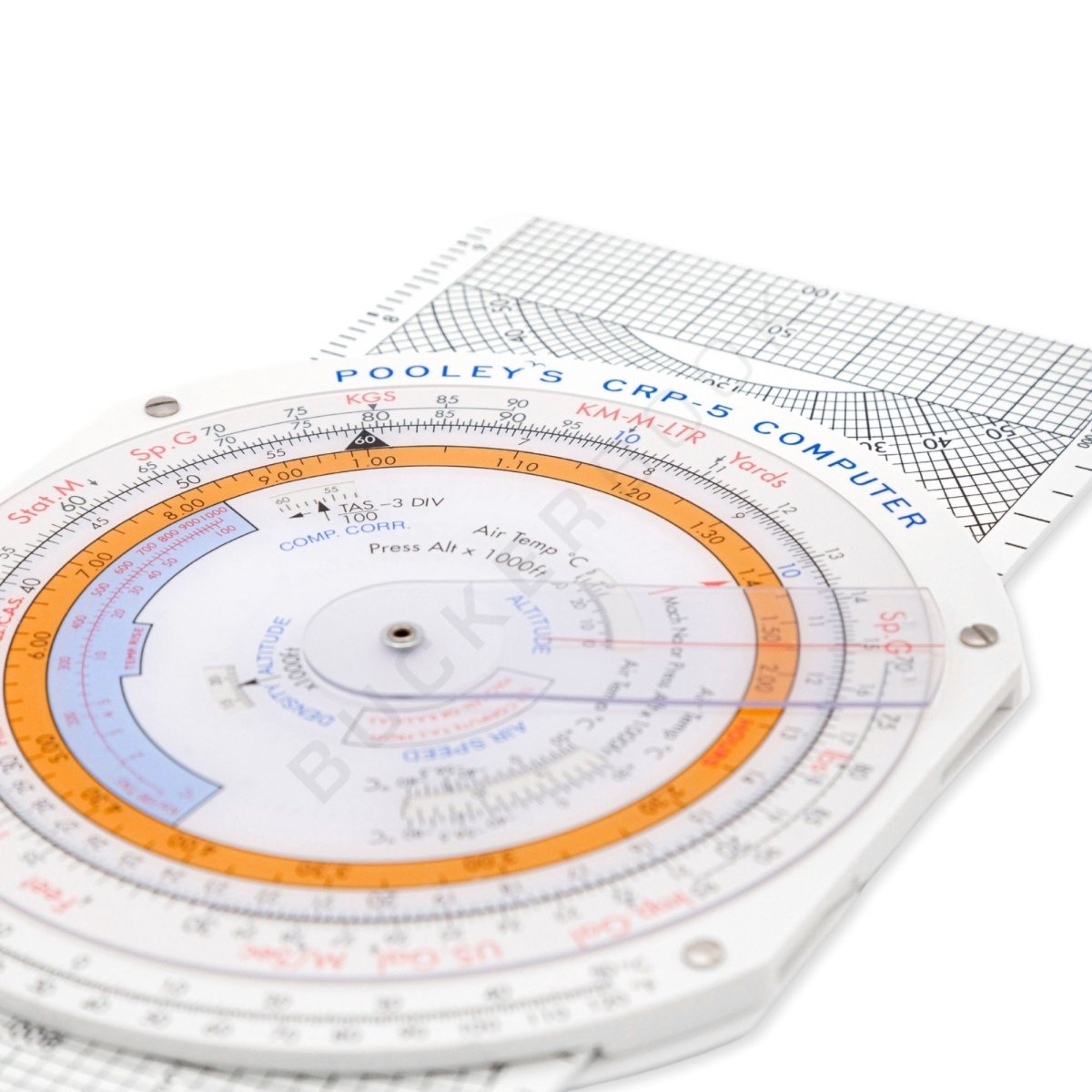 Calculador de Vuelo CRP-5 Calculadores 1701184216049 BuckerBook 97,00 € Pooleys