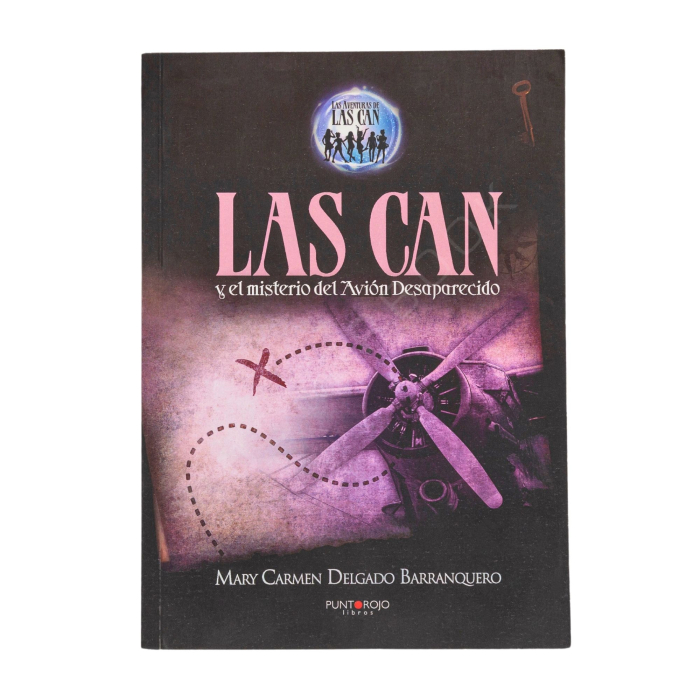 Las Can y el Misterio del Avión Desaparecido Infantil 9788416274628 BuckerBook 8,00 € 