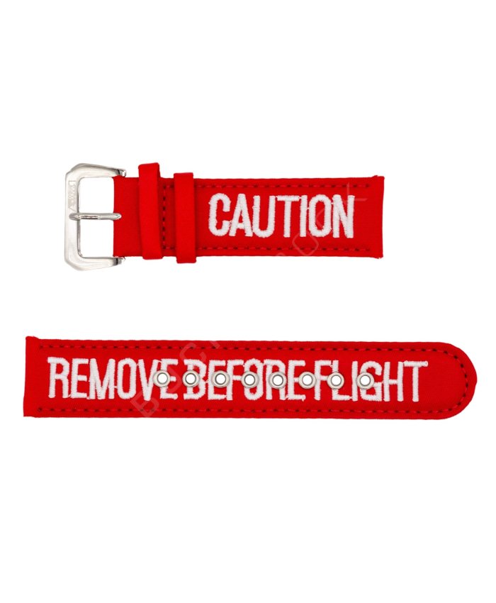 Correa Remove Before Flight 22mm Relojes de Pulsera  BuckerBook 40,00 € Aviador