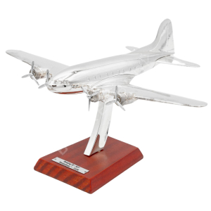 Boeing B-307 Stratoliner 1/200 Silver Model