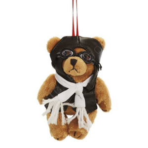 Pilot Bear Keyring