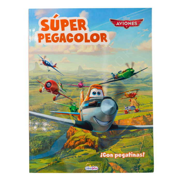 Súper Pegacolor Aviones Childish 8436026777978 BuckerBook €3.00 