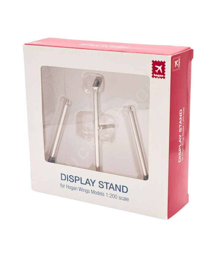 Soporte Maqueta Display Stand Metal B&C Maquetas Aviación Comercial 4895185990033 BuckerBook 19,90 € Hogan Wings