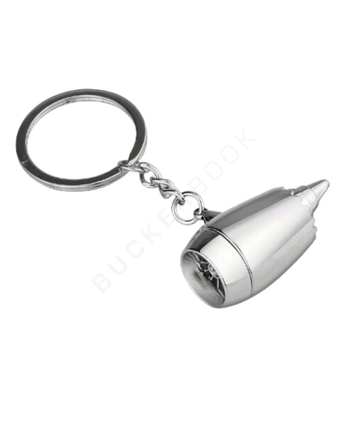 Llavero Turbina de Avión Llaveros Genéricos Aviación 1708444628222 BuckerBook 4,00 € 