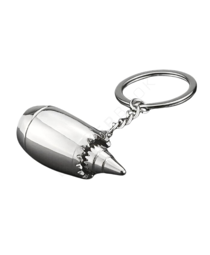 Llavero Turbina de Avión Llaveros Genéricos Aviación 1708444628222 BuckerBook 4,00 € 