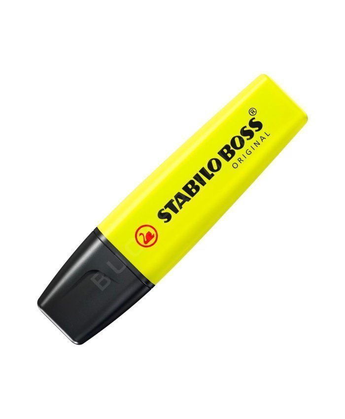 Rotulador Subrayador Stabilo Boss Accesorios para Cartas Aeronáuticas  BuckerBook 1,50 € Stabilo