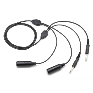 General Aviation Helmets Extension Cable