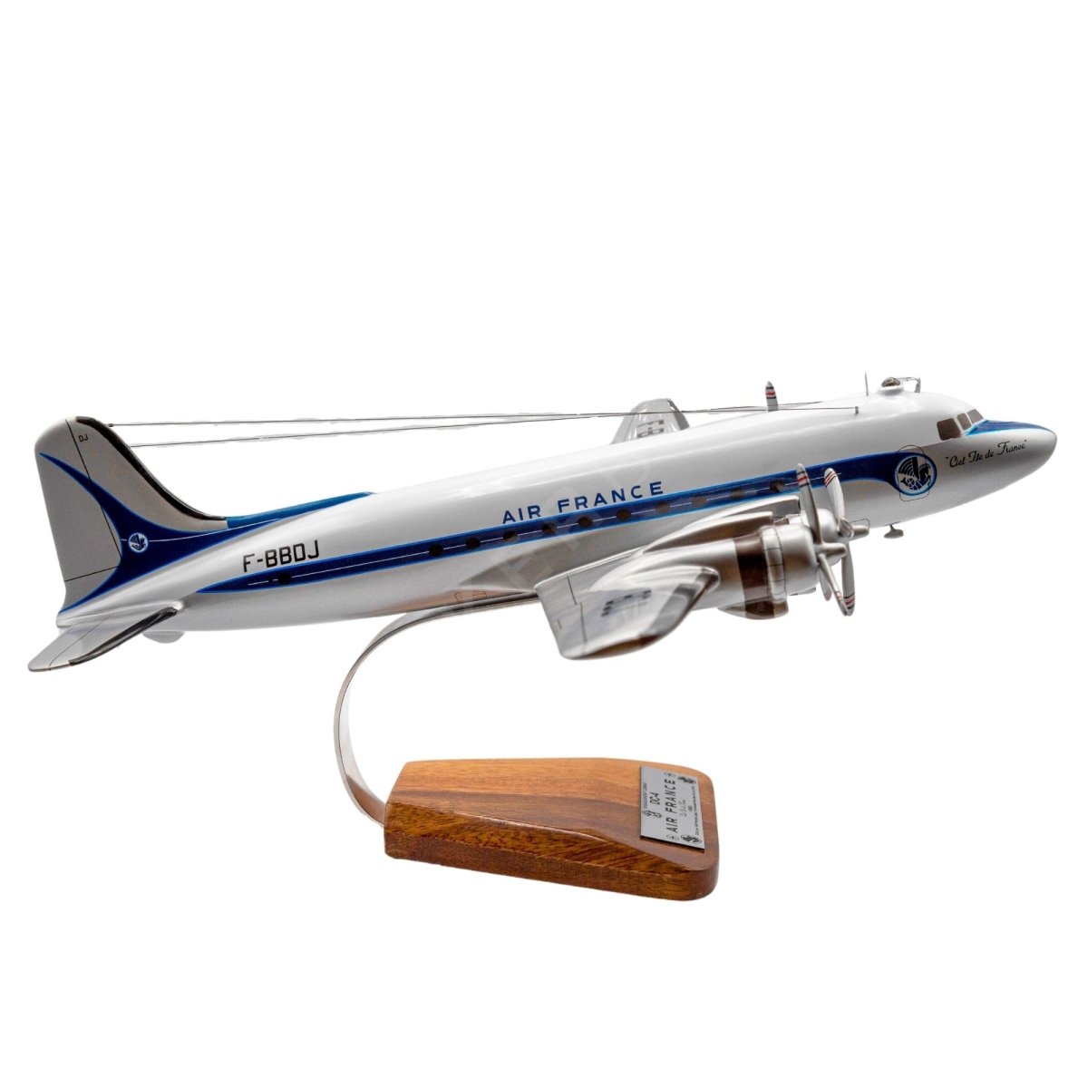 Maqueta DC-4 Air France F-BBDJ 1/72 Maquetas Decoración  BuckerBook 216,00 € 