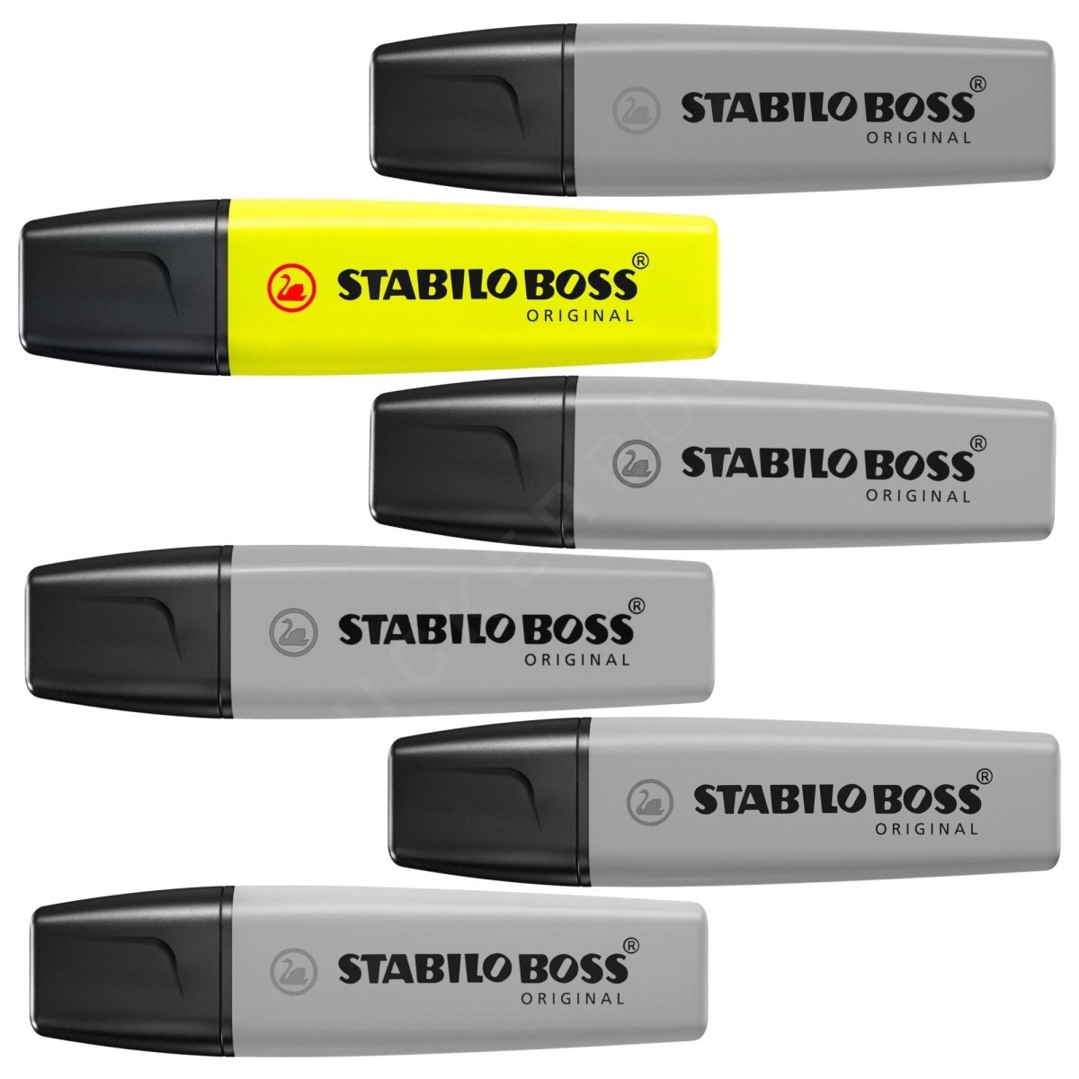 Rotulador Subrayador Stabilo Boss Accesorios para Cartas Aeronáuticas  BuckerBook 1,50 € Stabilo