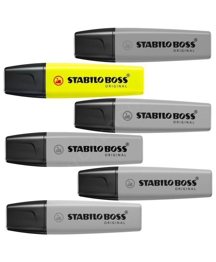 Rotulador Subrayador Stabilo Boss Accesorios para Cartas Aeronáuticas  BuckerBook 1,50 € Stabilo