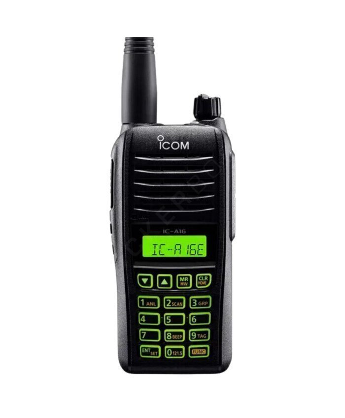 Radio Portátil VHF ICOM IC-A16E Radios de Banda Aérea  BuckerBook 275,90 € ICOM