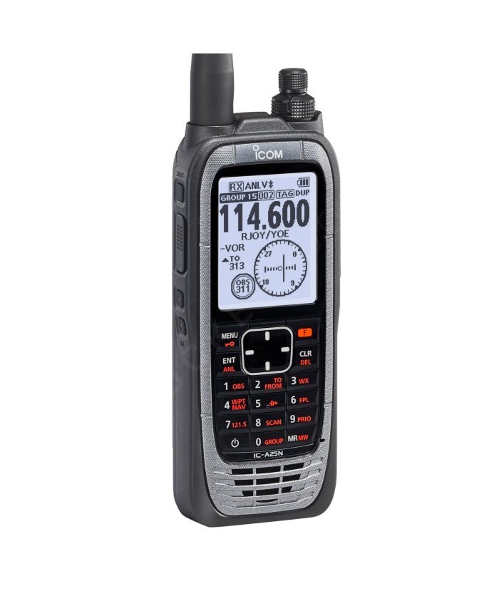 Radio Portátil VHF ICOM IC-A25NE Radios de Banda Aérea  BuckerBook 690,00 € ICOM