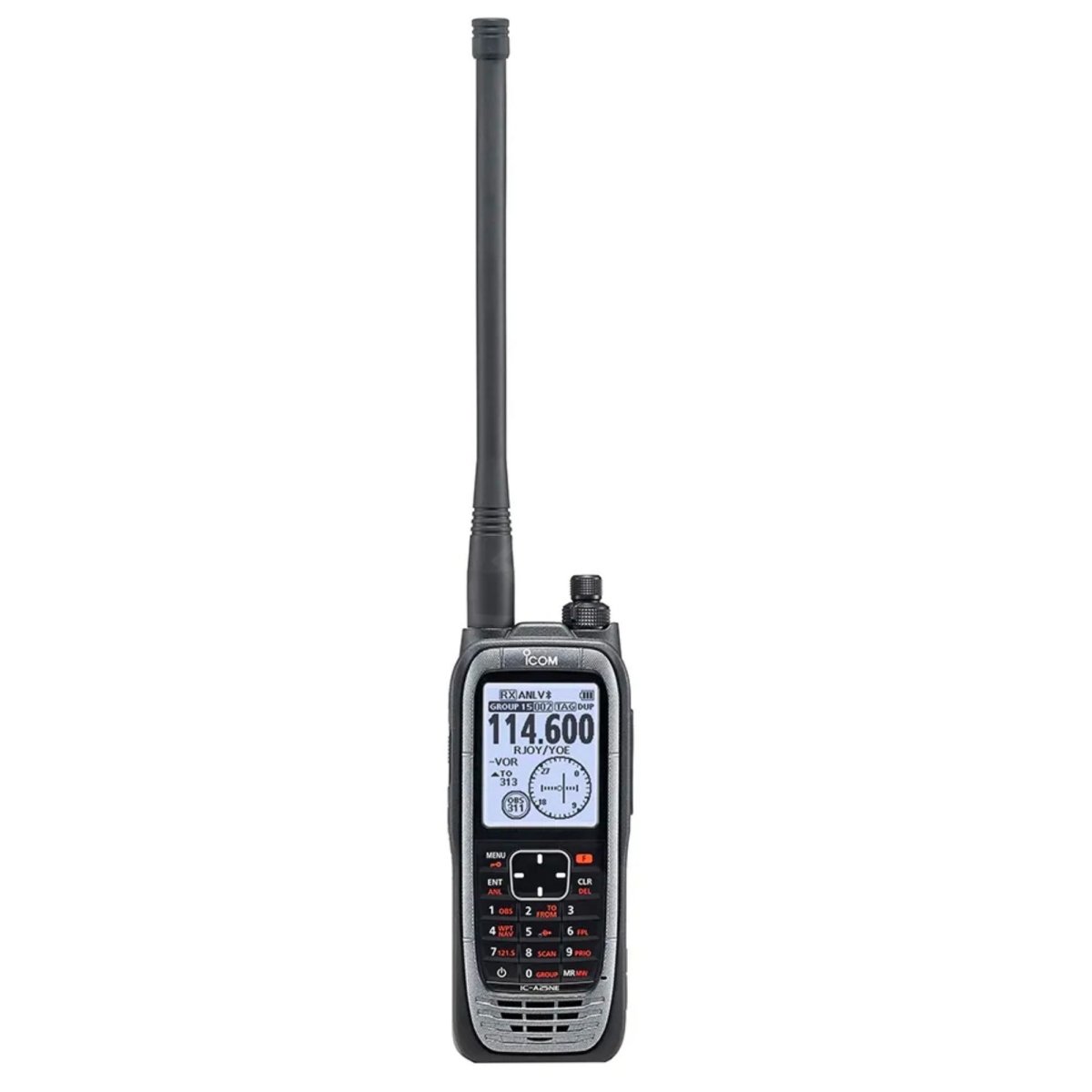 Radio Portátil VHF ICOM IC-A25NE Radios de Banda Aérea  BuckerBook 690,00 € ICOM