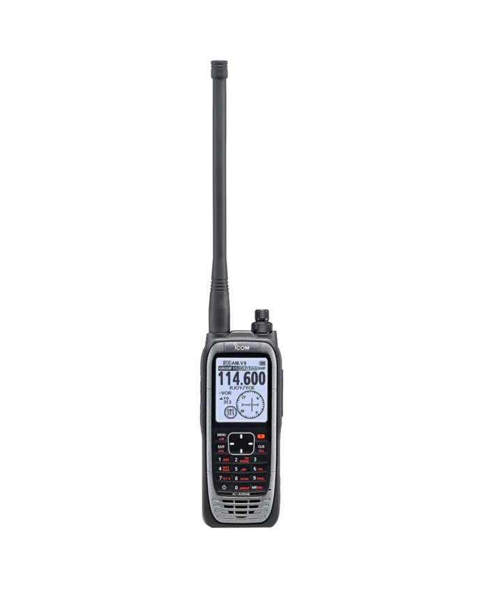 Radio Portátil VHF ICOM IC-A25NE Radios de Banda Aérea  BuckerBook 690,00 € ICOM