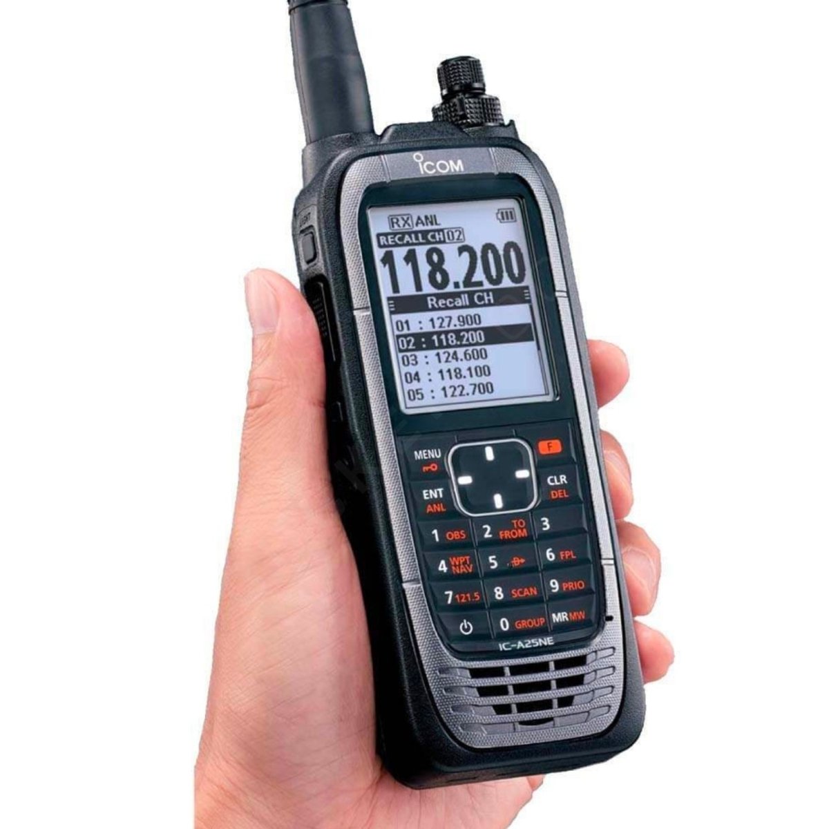 Radio Portátil VHF ICOM IC-A25NE Radios de Banda Aérea  BuckerBook 690,00 € ICOM