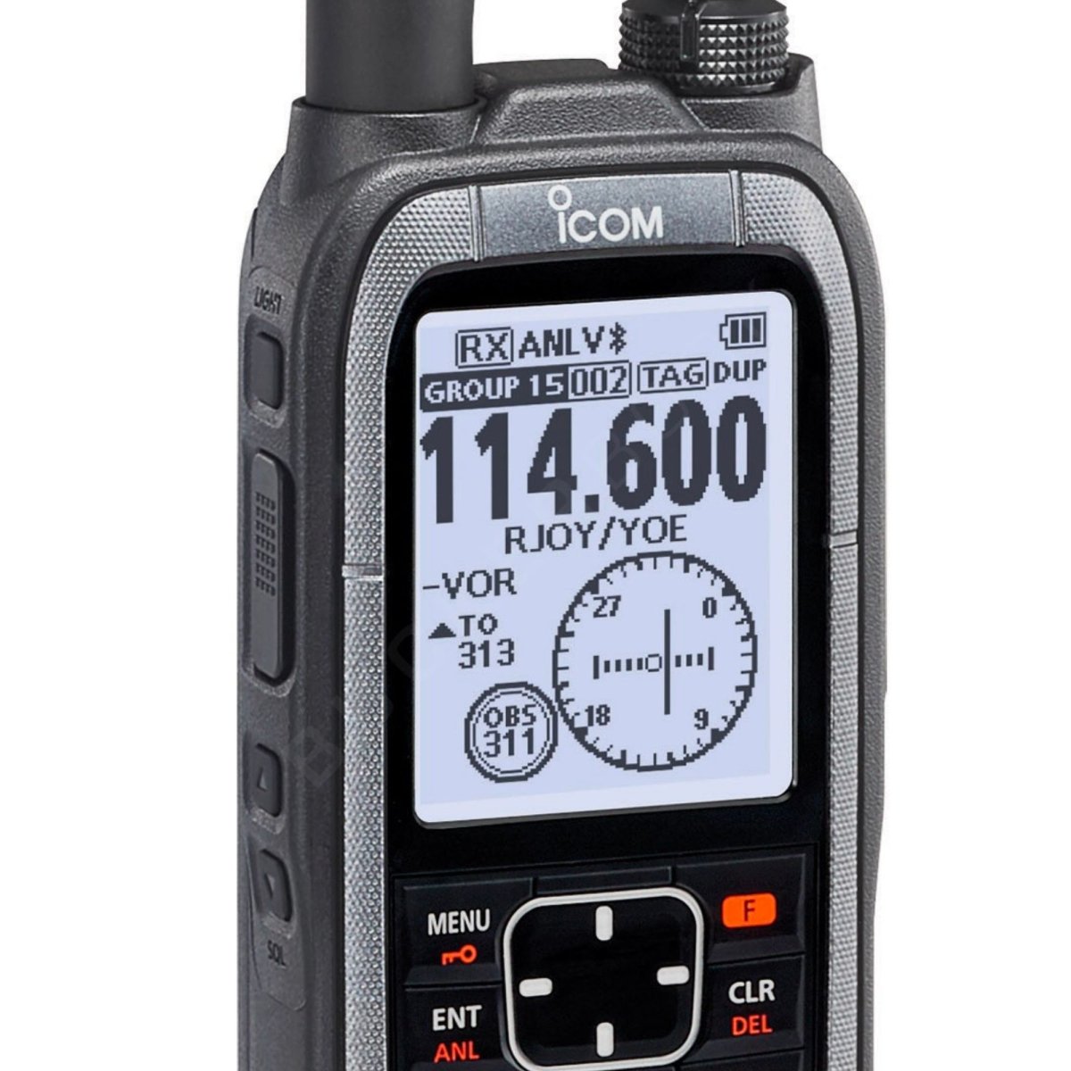 Radio Portátil VHF ICOM IC-A25NE Radios de Banda Aérea  BuckerBook 690,00 € ICOM