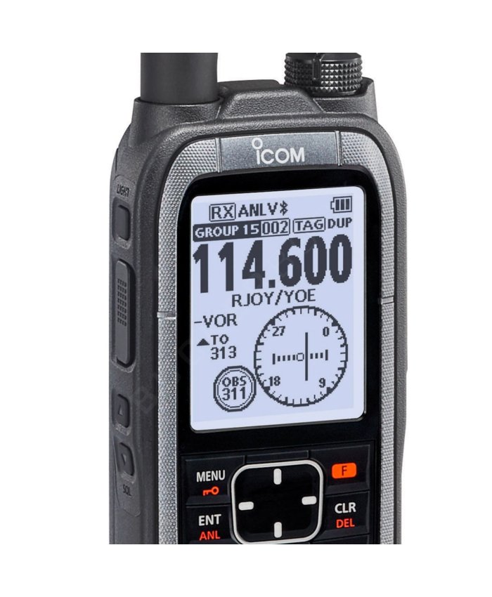 Radio Portátil VHF ICOM IC-A25NE Radios de Banda Aérea  BuckerBook 690,00 € ICOM