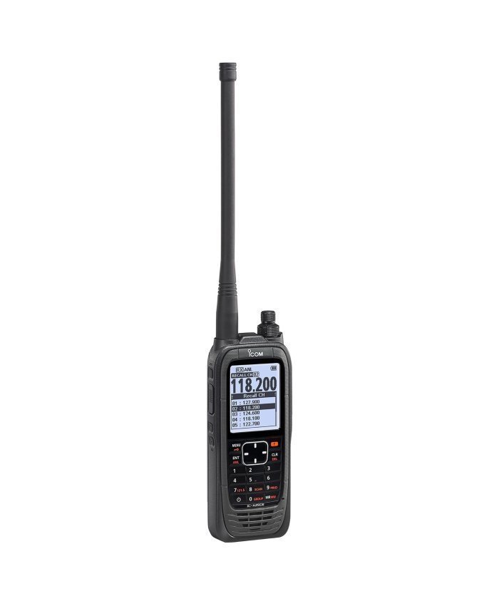 Radio Portátil VHF ICOM IC-A25CE Radios de Banda Aérea  BuckerBook 514,25 € ICOM