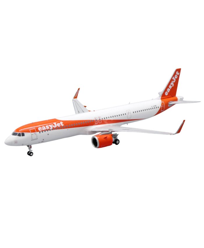 Maqueta Airbus A321neo EasyJet G-UZME 1/200 Maquetas Aviación Comercial  BuckerBook 89,95 € JCWings