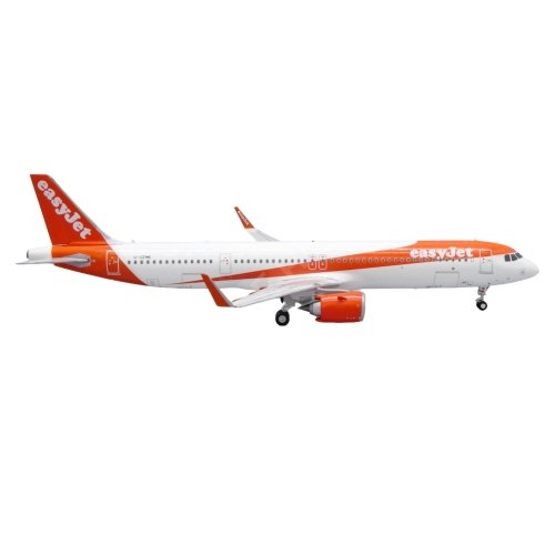 Maqueta Airbus A321neo EasyJet G-UZME 1/200 2