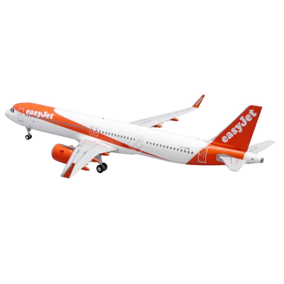 Maqueta Airbus A321neo EasyJet G-UZME 1/200 Maquetas Aviación Comercial  BuckerBook 89,95 € JCWings