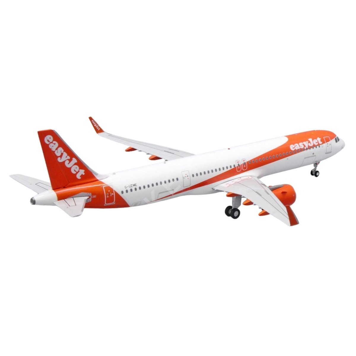 Maqueta Airbus A321neo EasyJet G-UZME 1/200 Maquetas Aviación Comercial  BuckerBook 89,95 € JCWings