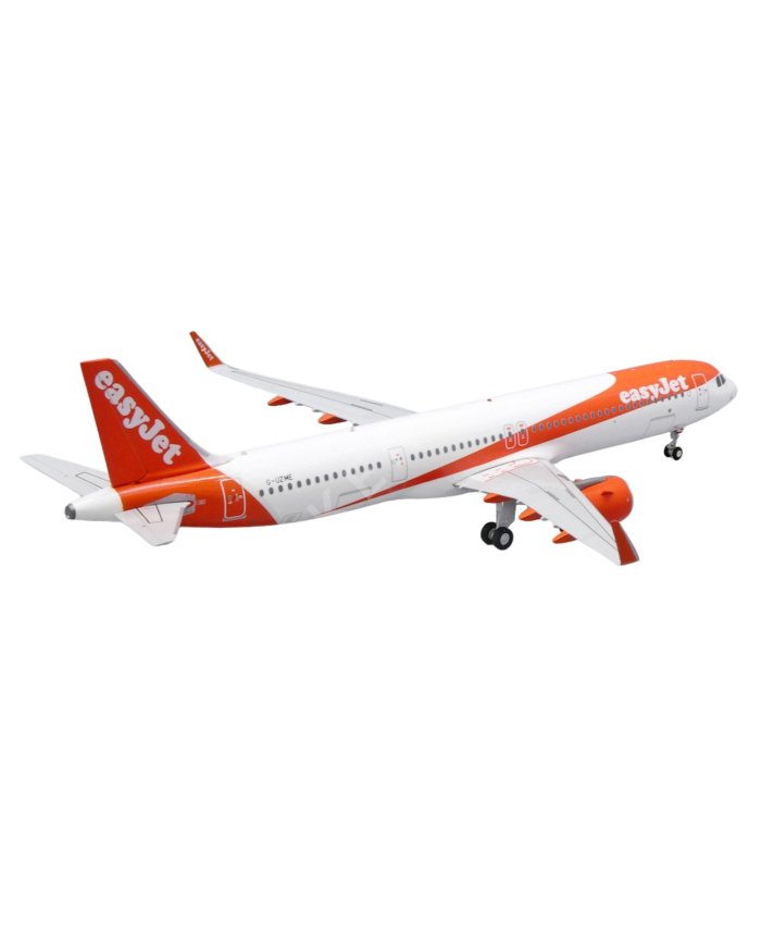 Maqueta Airbus A321neo EasyJet G-UZME 1/200 Maquetas Aviación Comercial  BuckerBook 89,95 € JCWings