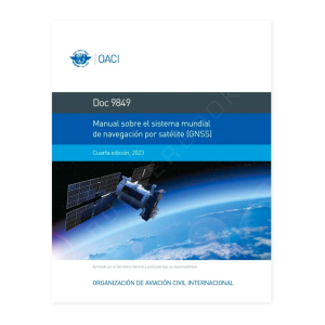 Documento OACI 9849 Global Navigation Satellite System (GNSS)