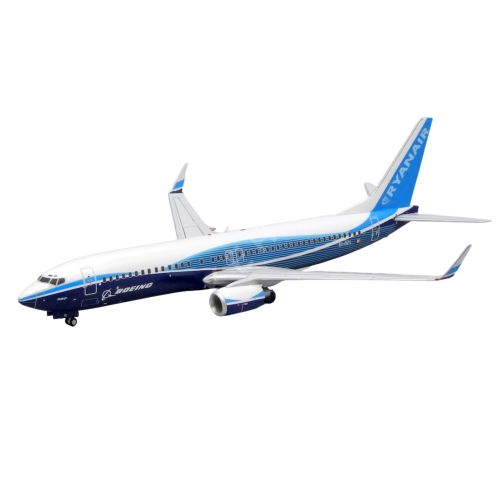 Maqueta Boeing B737-800 Ryanair Colores Dreamliner EI-DCL 1/200