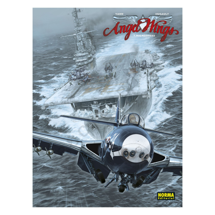 Angel Wings 7. Mig Madness Cómics 9788467962451 BuckerBook 16,00 € Norma Editorial