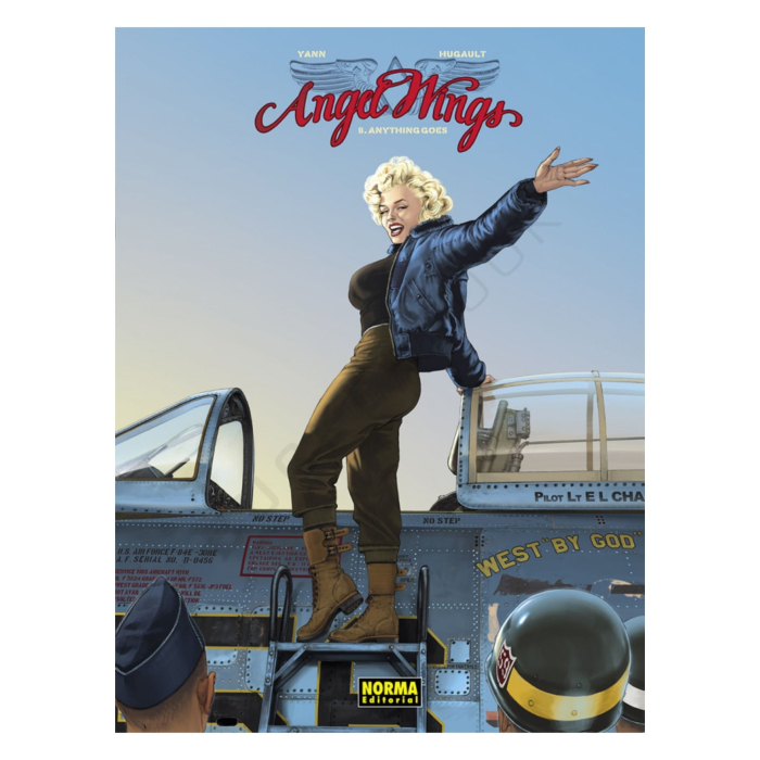 Angel Wings 8. Anything Goes Cómics 9788467966657 BuckerBook 16,00 € Norma Editorial