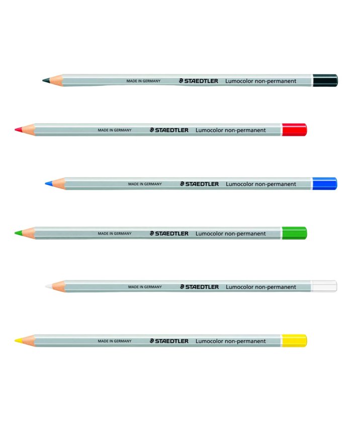 Lapiz Staedtler Lumocolor Omnichrom 108 Accesorios para Cartas Aeronáuticas 4007817105269 BuckerBook 2,50 € Staedtler