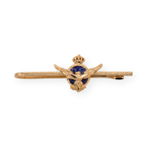 Narrow Commercial Pilot Tie Clip