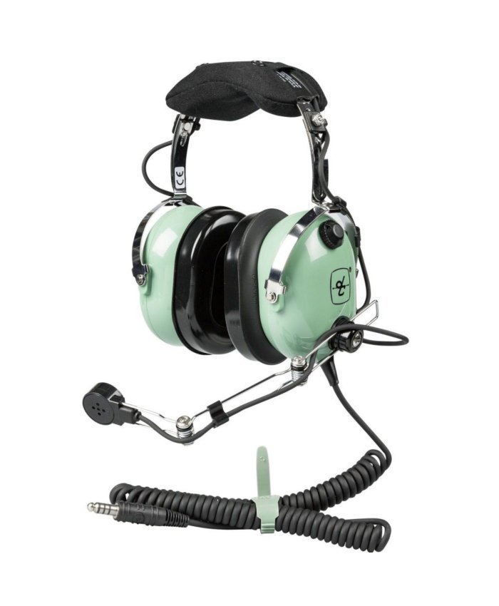 Cascos David Clark H10-56 H10-56 David Clark Cascos de Vuelo