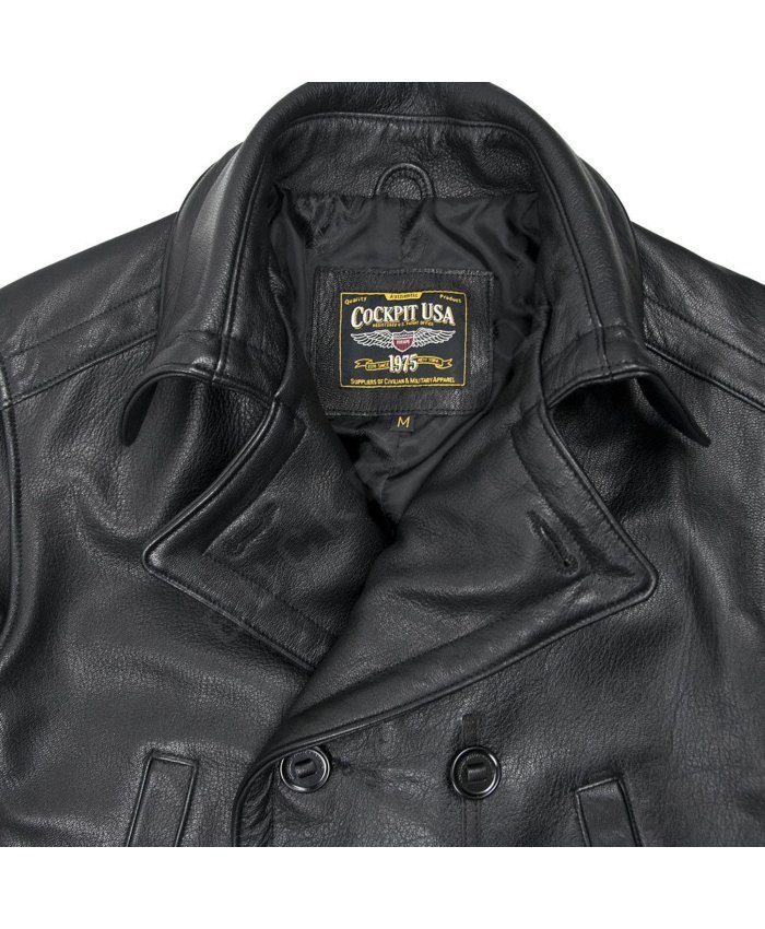 Cazadora Cockpit Vintage Leather Naval Officer's Z21P019 Cazadoras de Piloto Hombre  BuckerBook 990,00 € Cockpit USA