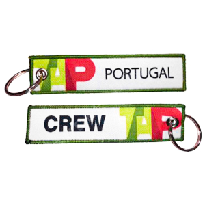 TAP Portugal Keyring