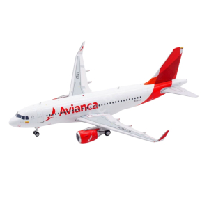 Avianca Airbus A319-115 N751AV 1/200 Model