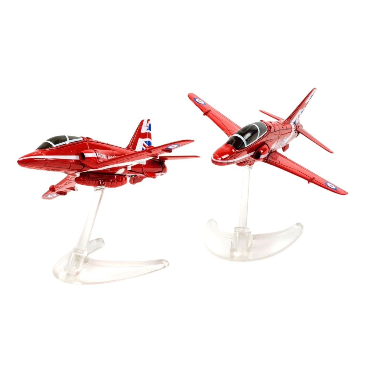 Red Arrows Synchro Pair Twin Pack Aviation Toys 5055286663031 BuckerBook €21.90 Corgi