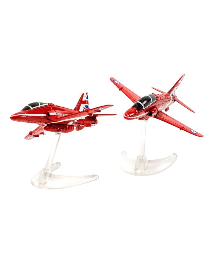 Red Arrows Synchro Pair Twin Pack Aviation Toys 5055286663031 BuckerBook €21.90 Corgi