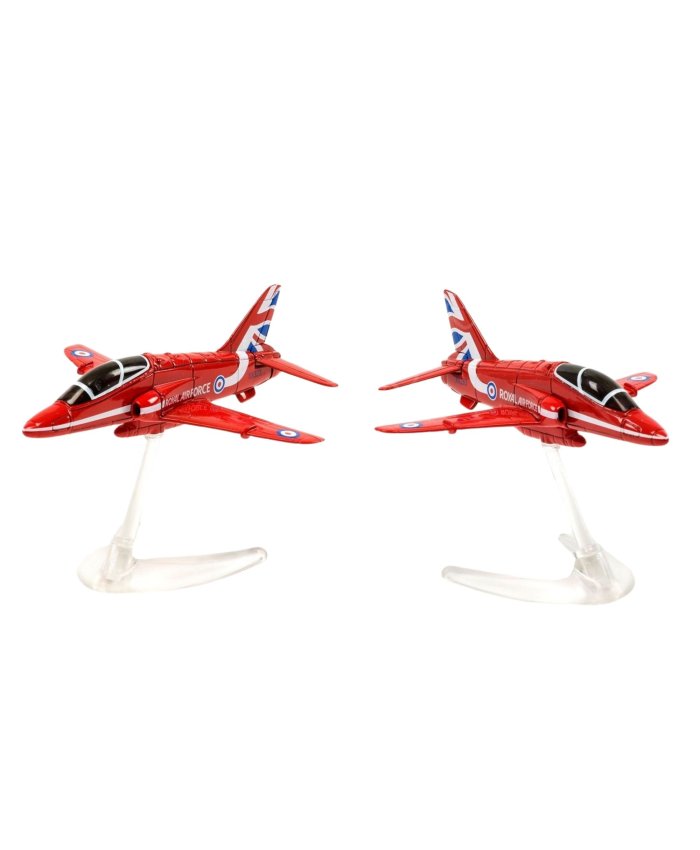 Red Arrows Synchro Pair Twin Pack Aviation Toys 5055286663031 BuckerBook €21.90 Corgi