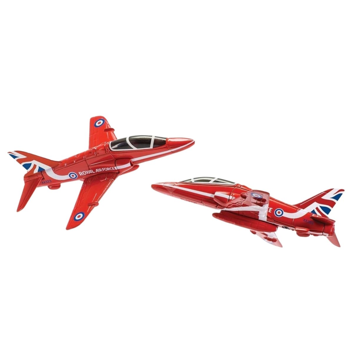 Red Arrows Synchro Pair Twin Pack Aviation Toys 5055286663031 BuckerBook €21.90 Corgi