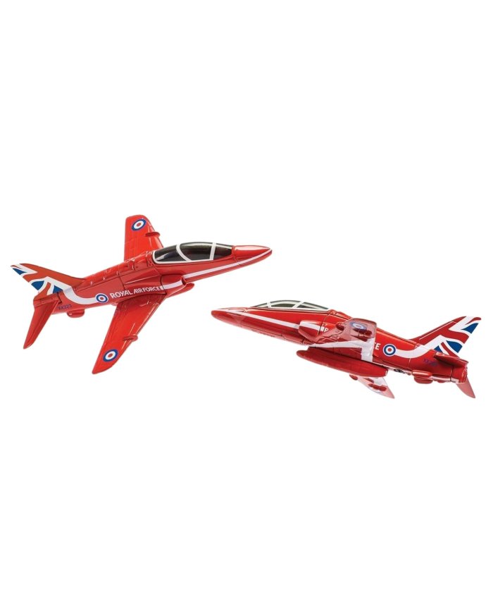 Red Arrows Synchro Pair Twin Pack Aviation Toys 5055286663031 BuckerBook €21.90 Corgi