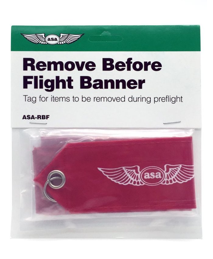 Cinta Remove Before Flight ASA ASA-RBF ASA Fundas de Pitot